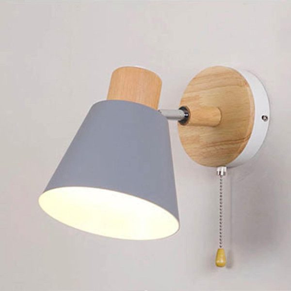 Đèn Ngủ Treo Tường Dạng Gập Tay Linh Hoạt - Ảnh 2