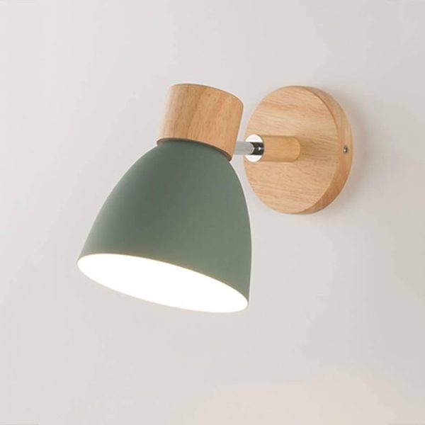 Đèn Ngủ Treo Tường Dạng Gập Tay Linh Hoạt - Ảnh 3