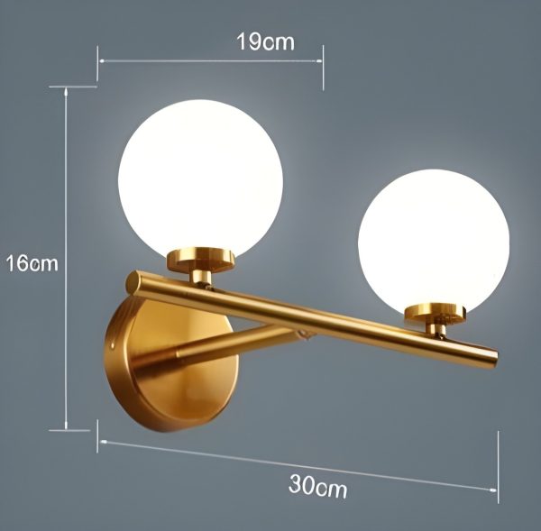 Đèn Ngủ Treo Tường Kiểu Công Nghiệp - Ảnh 3