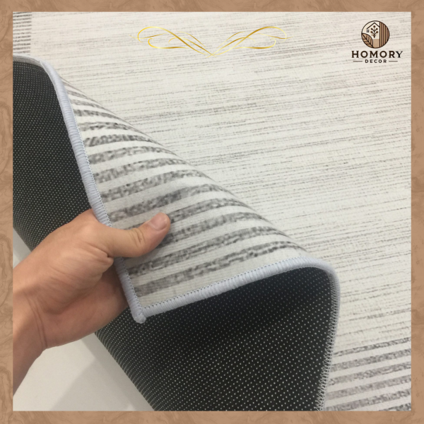 Thảm phòng khách nỉ mặt lì TTS025 - Ảnh 3