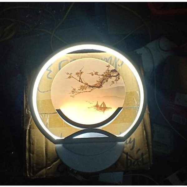 Đèn Ngủ Treo Tường Hình Tròn LED - Ảnh 3