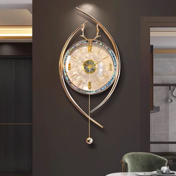Đồng Hồ Treo Tường Quả Lắc - Ảnh 3