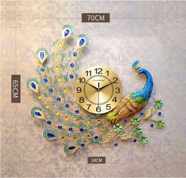 Đồng Hồ Treo Tường Công Ngang - Ảnh 4