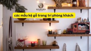 ảnh đại diện bài viết kệ trang trí gỗ