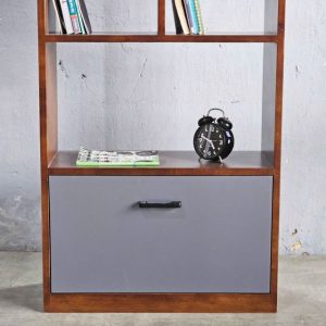 kệ sách có ngăn kéo