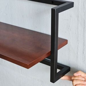 kệ treo tường gỗ