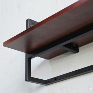 kệ treo tường gỗ
