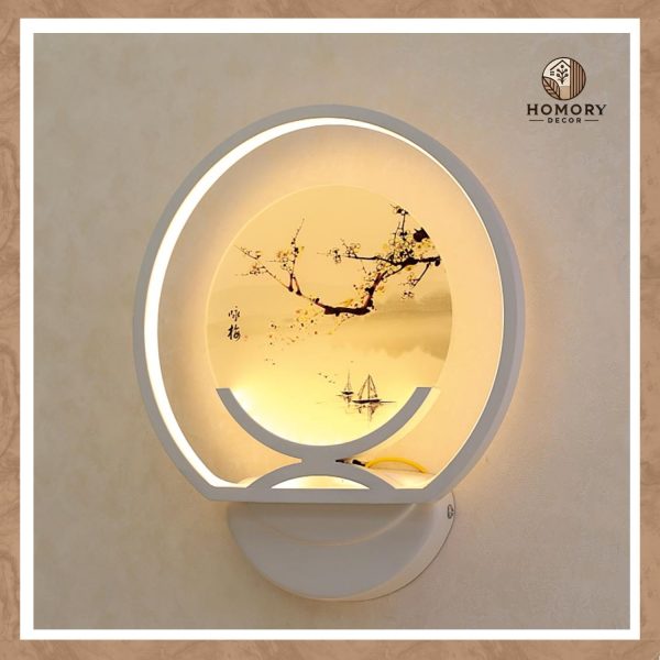 mẫu đèn ngủ treo tường hiện đại