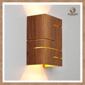 Đèn Treo Tường Chất Liệu Gỗ