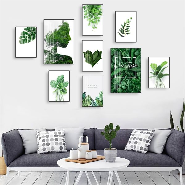 Set tranh trang trí treo tường - Ảnh 3