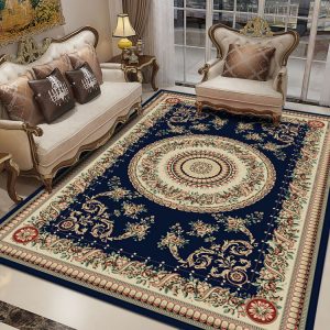 Trang trí phòng khách bằng thảm trống đồng truyền thống