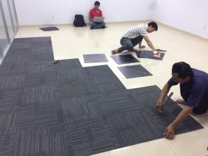thảm trải sàn văn phòng