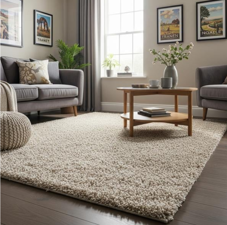 Cách vệ sinh thảm lông trải sàn và bảo quản đúng cách