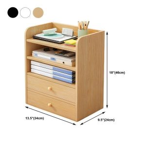 màu sắc kệ sách